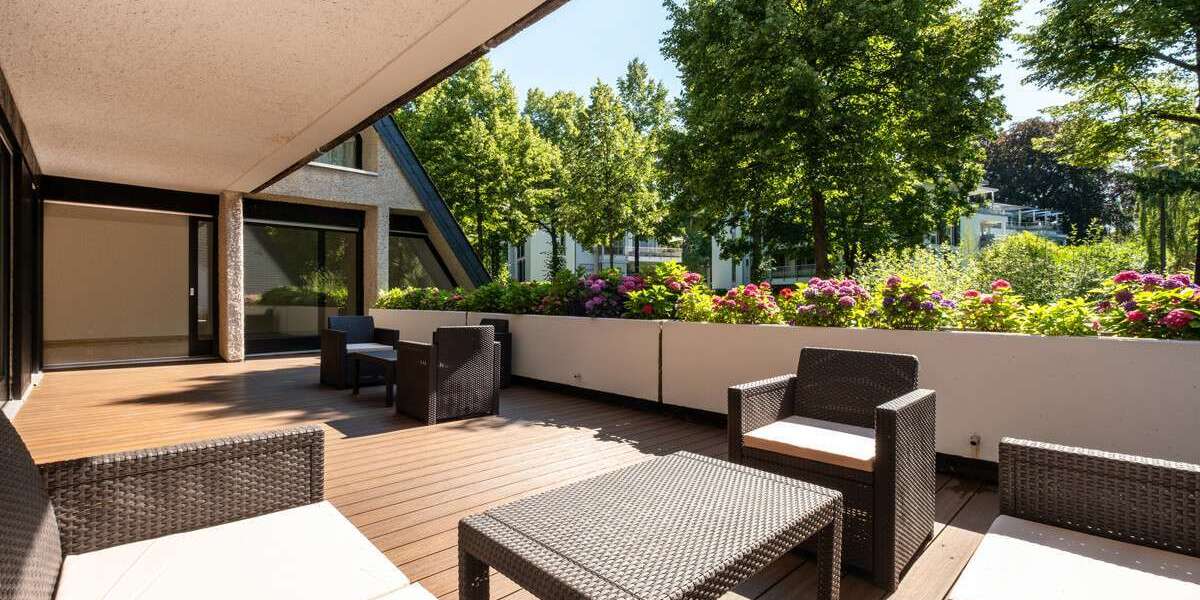 Etagenwohnung Köln / Marienburg Marienburg - 3 Zimmer, 187 m&sup2;, 1.250.000&euro; | Angebot:25476257