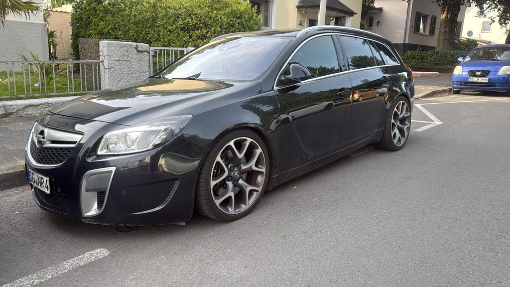 Opel Insignia 199.210 km 17.999 &euro; Solingen 42719