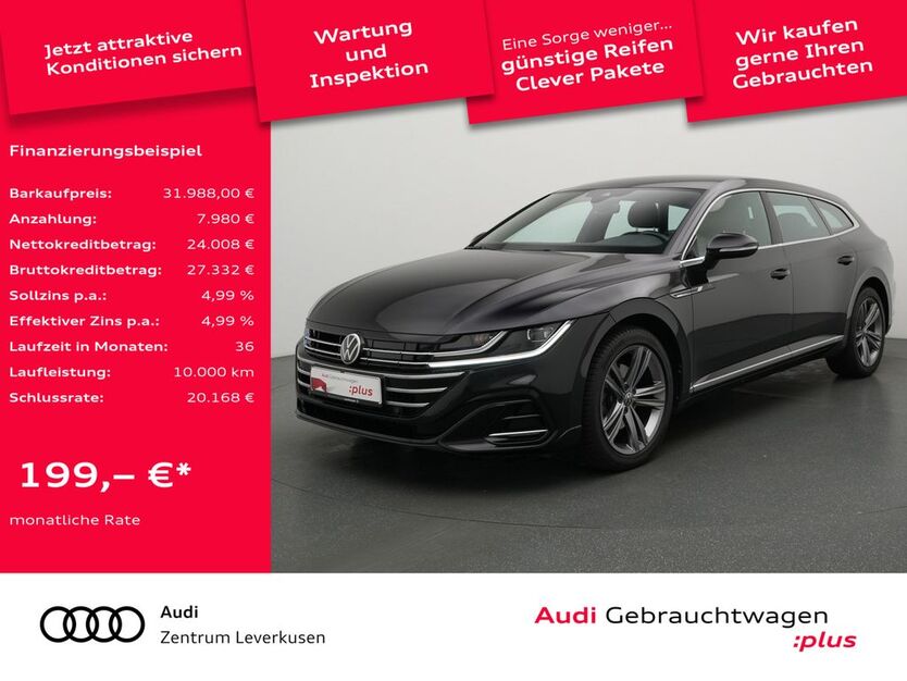 VW Arteon 46.268 km 31.988 € Leverkusen 51373