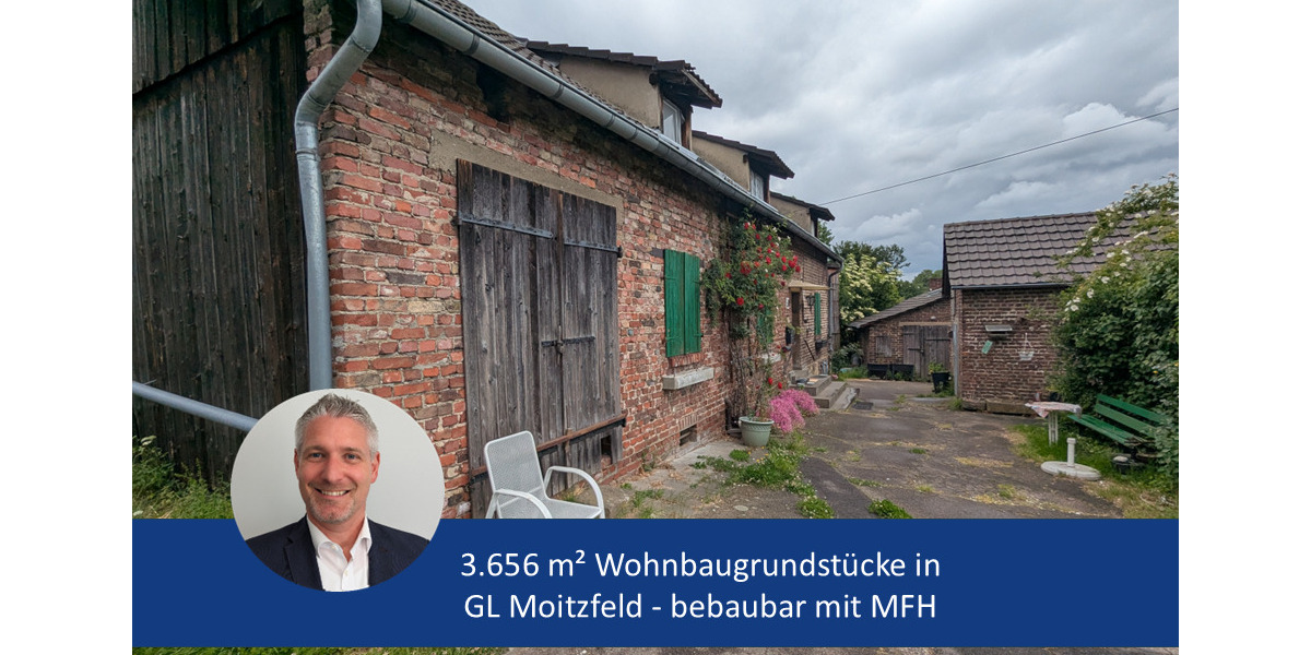 Grundstück Bergisch Gladbach Moitzfeld - 865.000&euro; | Angebot:22774951