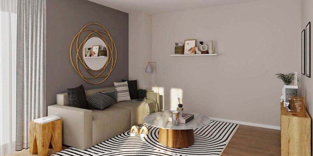 Barrierefrei wohnen mit 27 m² Dachterrasse, Badewanne und 4 Zimmern 4 zimmer