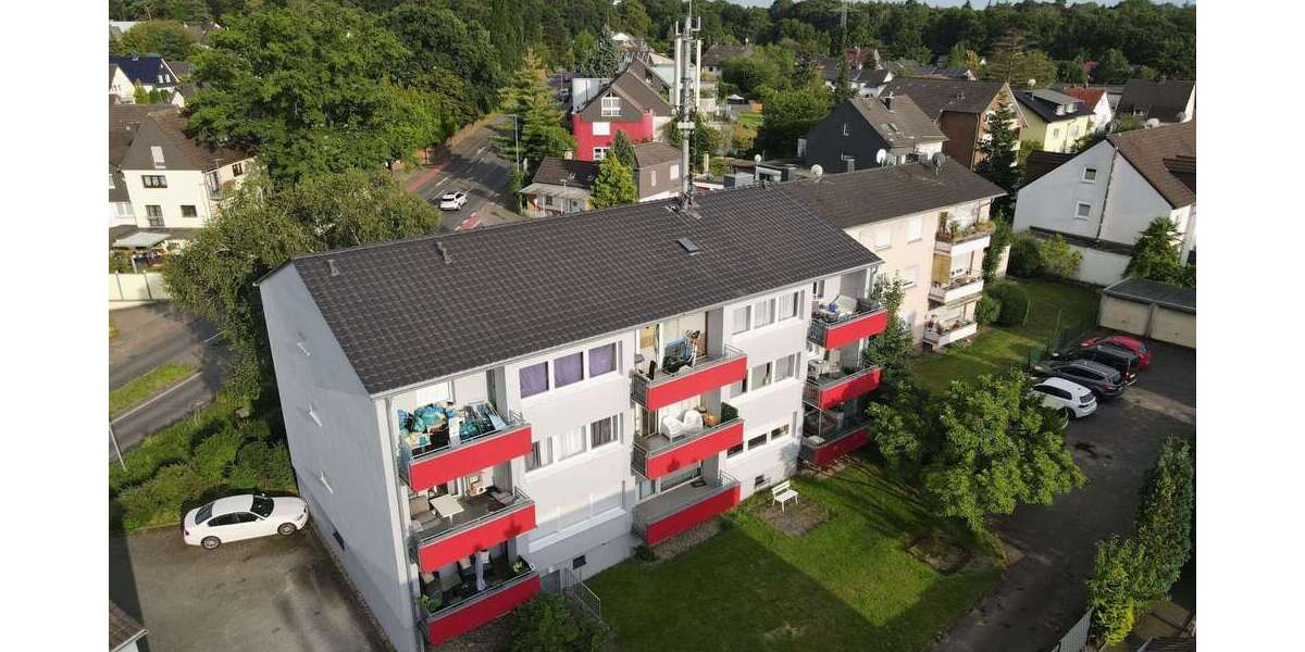 Etagenwohnung Bergisch Gladbach Gronau - 3 Zimmer, 86 m&sup2;, 955&euro; | Angebot:26425497