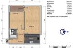 Etagenwohnung Erftstadt-Liblar Liblar - 2 Zimmer, 60 m&sup2;, 139.000&euro; | Angebot:25724259