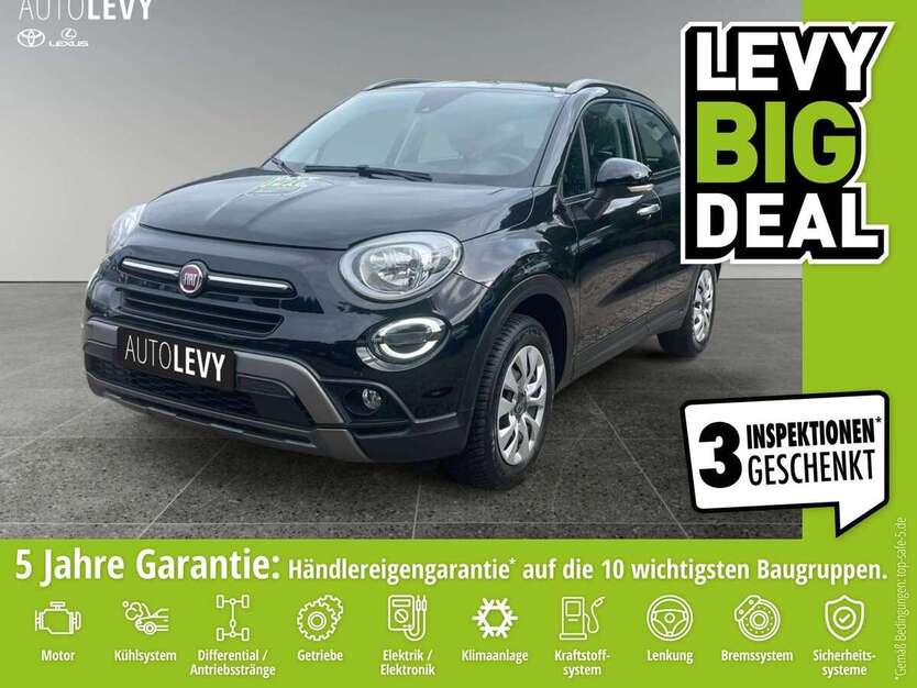 Fiat 500X 39.937 km 15.888 € Frechen 50226