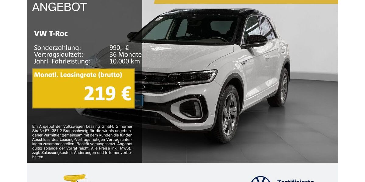 VW T-Roc 44.496 km 18.450 &euro; Remscheid 42897