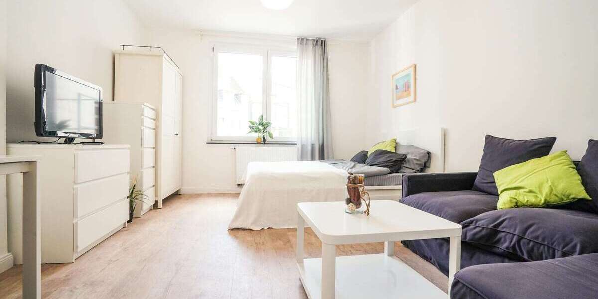 Zimmer Köln Neustadt/Nord - 1 Zimmer, 1.395&euro; | Angebot:27151951