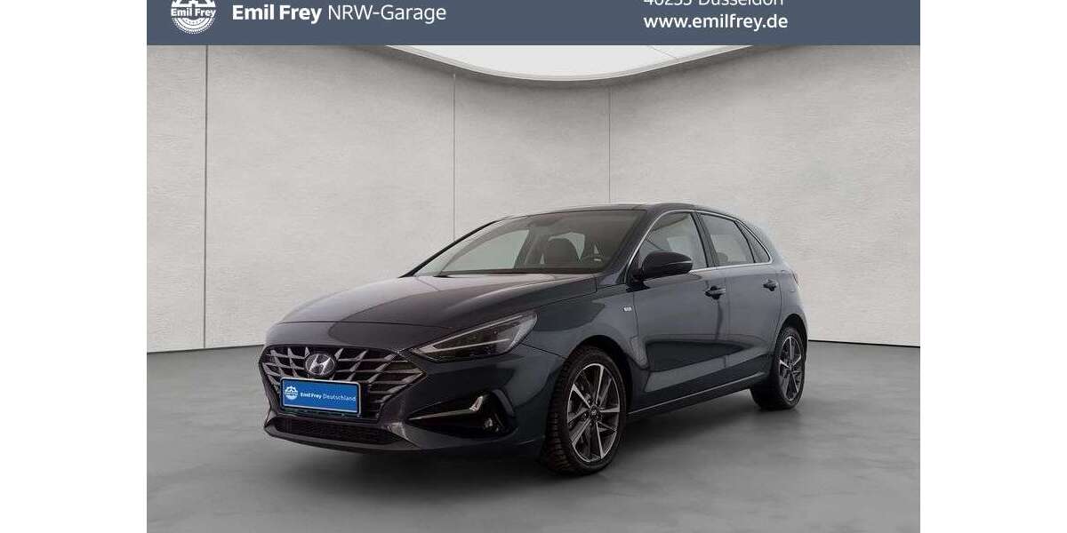 Hyundai i30 22.847 km 19.980 &euro; Düsseldorf 40233