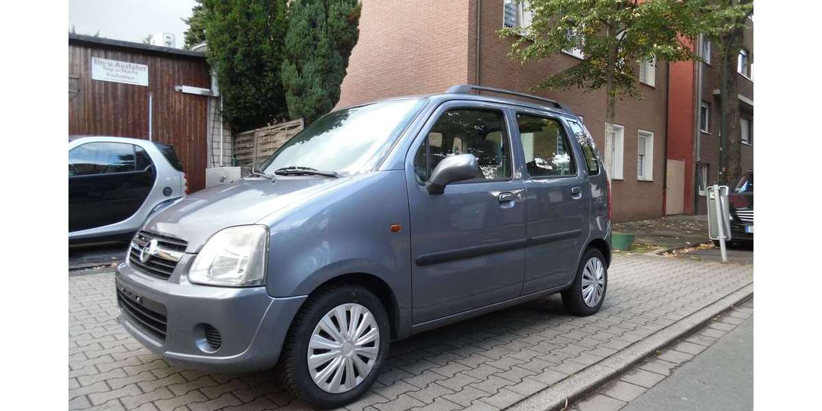 Opel Agila 77.300 km 3.800 &euro; Düsseldorf 40589