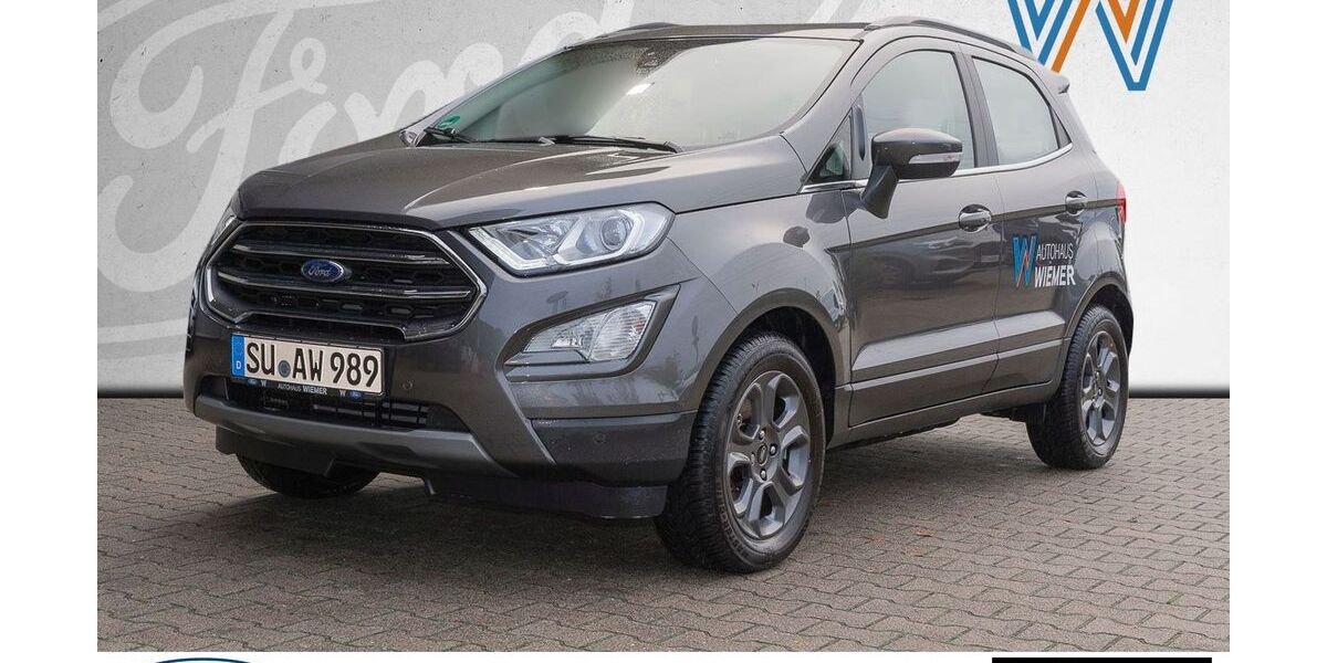 Ford EcoSport 29.900 km 19.770 &euro; Troisdorf 53844