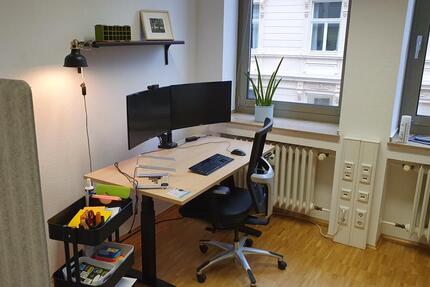 Co-Working-Plätze in Bürogemeinschaft nahe Ebertplatz - All-in-Miete zimmer