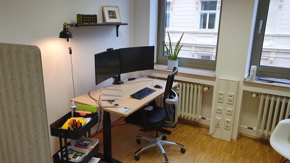 Co-Working-Plätze in Bürogemeinschaft nahe Ebertplatz - All-in-Miete zimmer