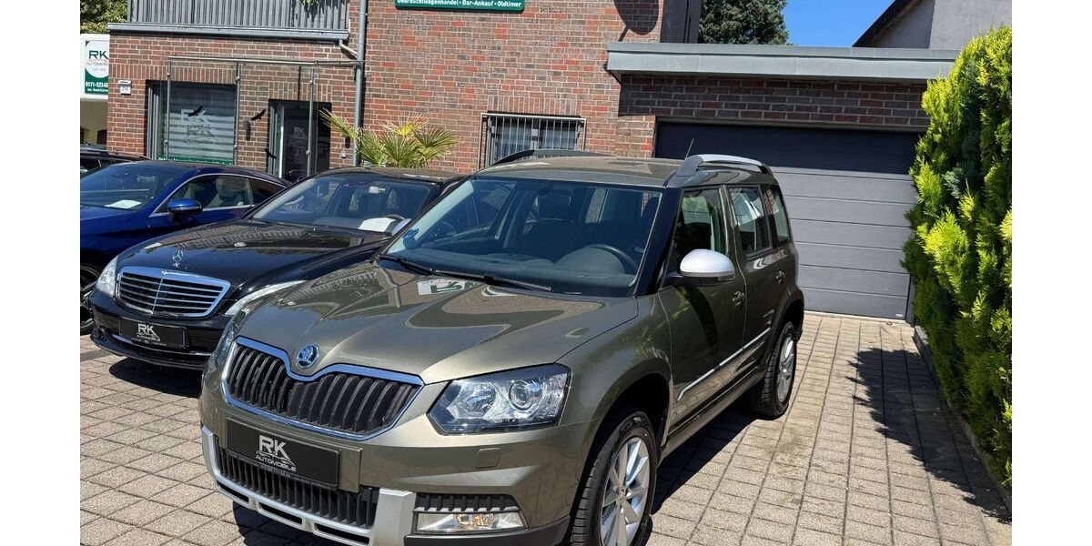 Skoda Yeti 51.500 km 13.950 &euro; Solingen 42651