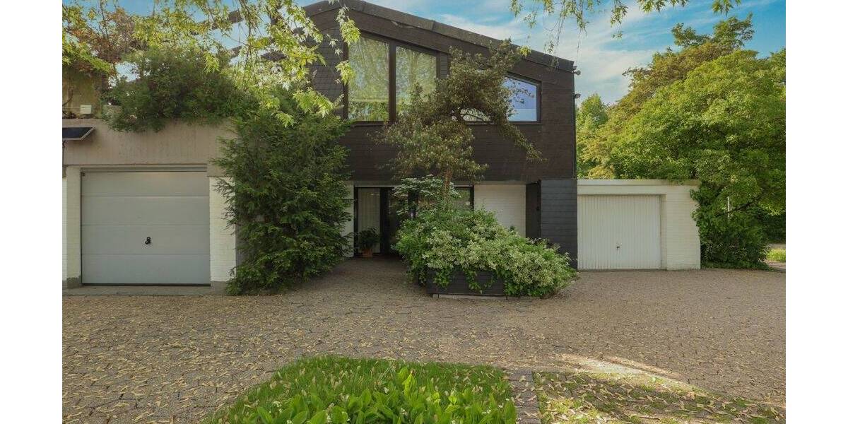 Charmantes Architektenhaus mit Dachterrasse 2 zimmer