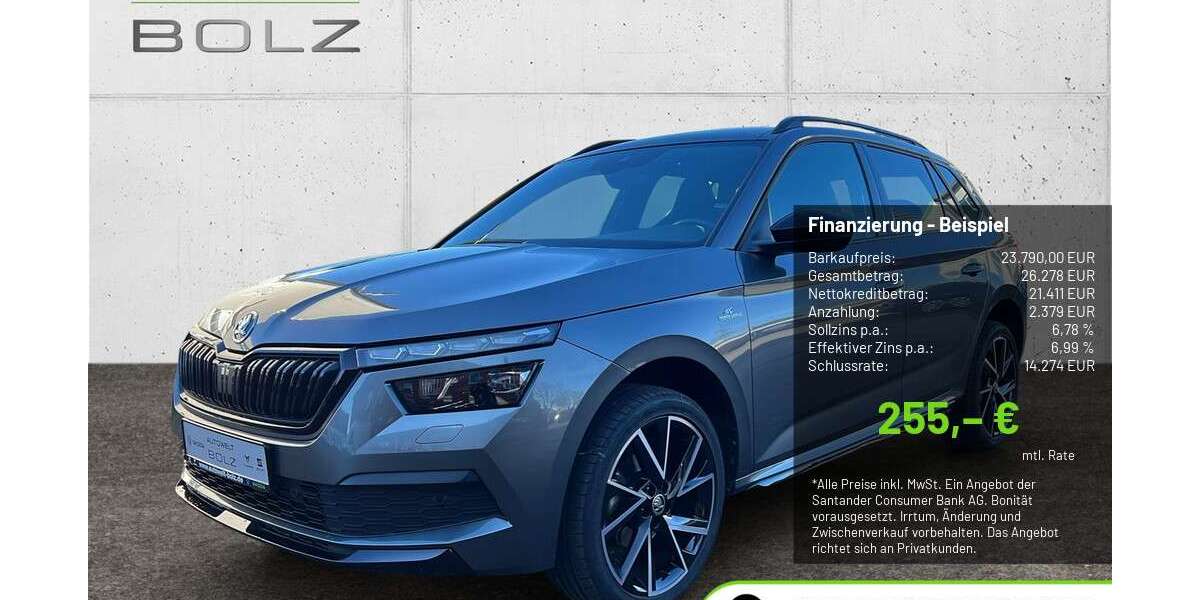 Skoda Kamiq 55.500 km 23.790 &euro; Pulheim 50259