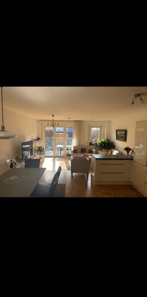 Wohnung in der Südstadt mit Garten