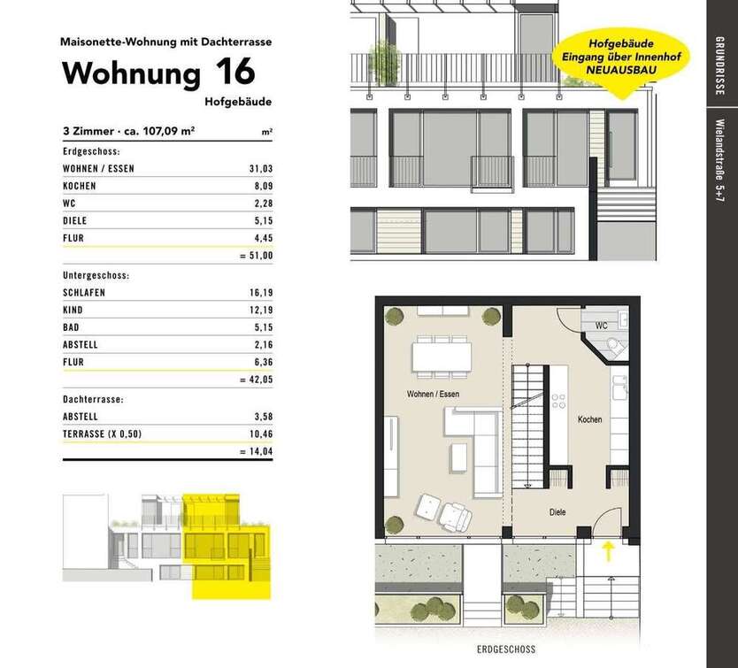 Wohnung zum Kaufen in Köln 799.000 € 107.09 m²