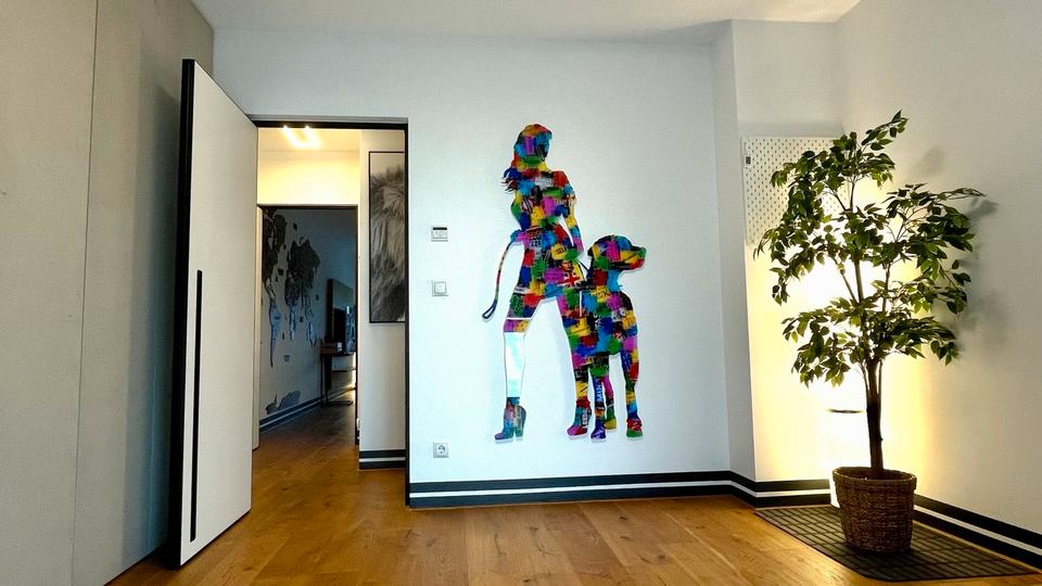 Exklusive Maisonette Eigentumswohnung am Rhein in Köln 3 zimmer