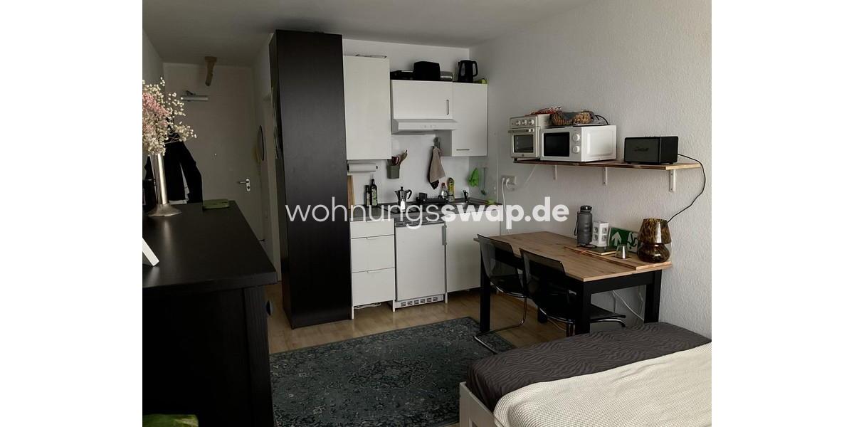 Wohnungsswap - 1 Zimmer, 23 m² - Bernhardstraße, Köln 1 zimmer