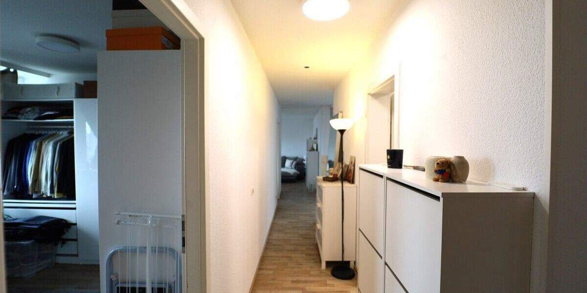 ... und vom Balkon die 