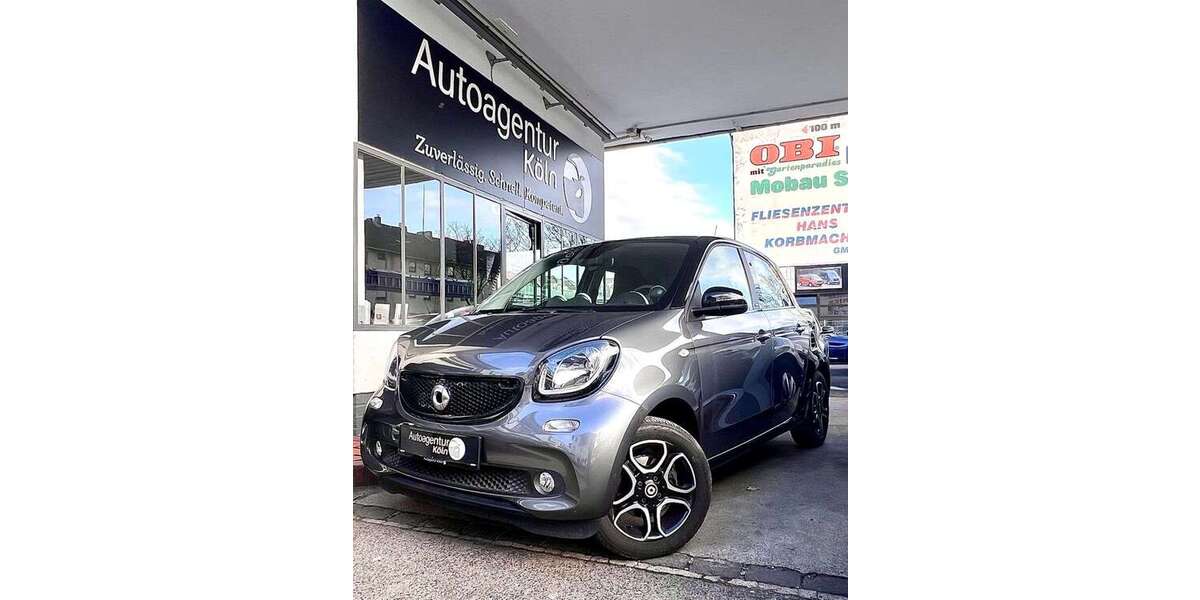 Smart forFour 54.707 km 8.490 &euro; Köln 51067