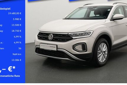 VW T-Roc 47.638 km 19.480 &euro; Leverkusen 51379