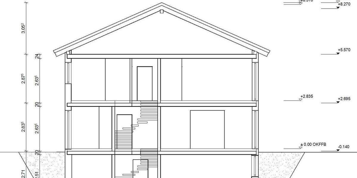 Modernes Wohnen in hochwertiger Doppelhaushälfte - Neubauprojekt direkt am Rhein 4 zimmer