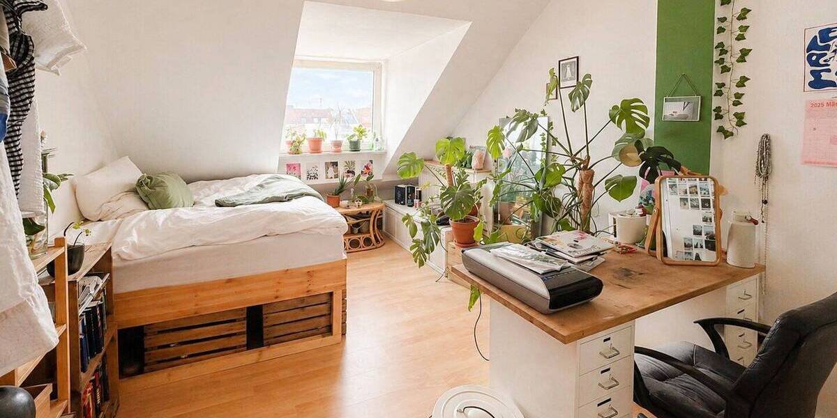 Etagenwohnung Düsseldorf Friedrichstadt - 2 Zimmer, 44 m&sup2;, 239.000&euro; | Angebot:26834433