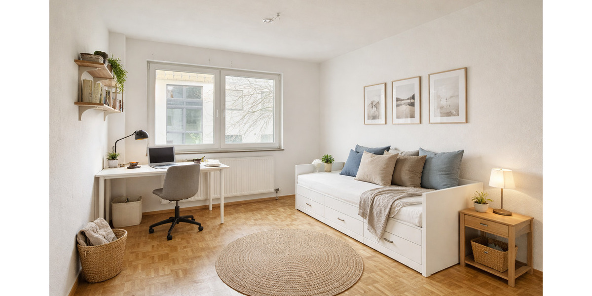 Großzügige Familienwohnung fußläufig zur Lorettostraße - modern und sehr gepflegt 4 zimmer