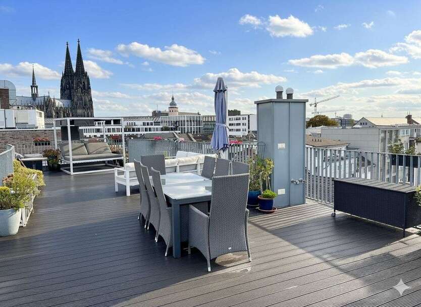 Wohnung zum Mieten in Köln 3.850 € 187 m² 4 zimmer