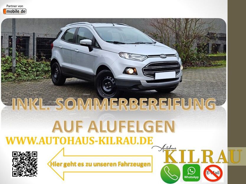 Ford EcoSport 113.544 km 5.499 € Mettmann 40822