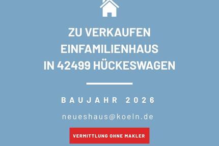 Haus Hückeswagen - 1 Zimmer, 168 m&sup2;, 875.000&euro; | Angebot:26412349