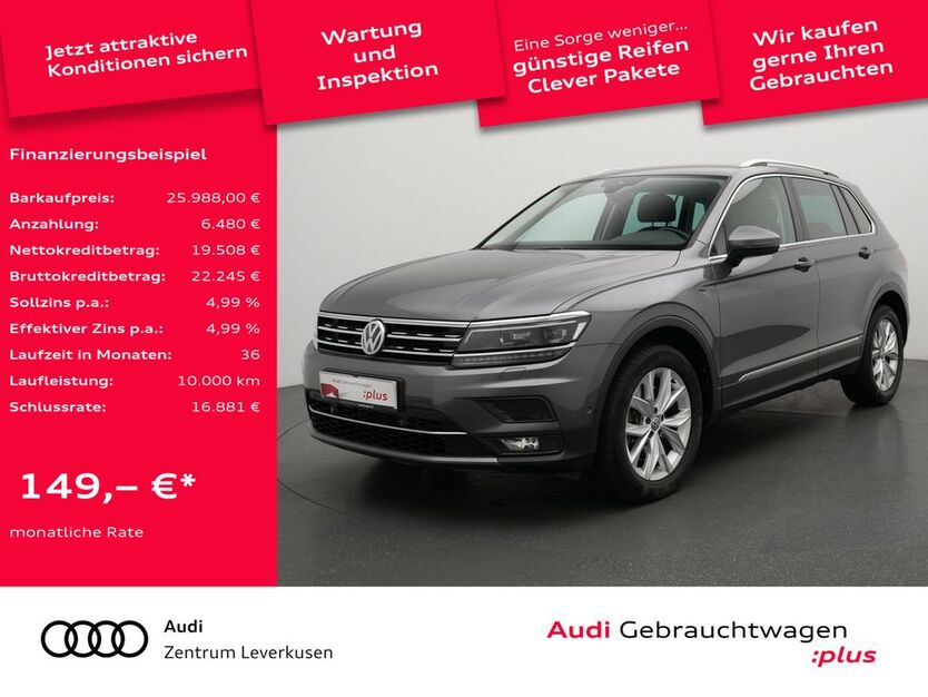VW Tiguan 42.621 km 25.980 € Leverkusen 51373
