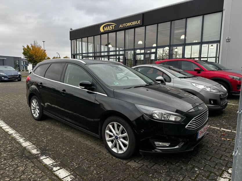 Ford Focus 99.000 km 9.980 € Erftstadt 50374