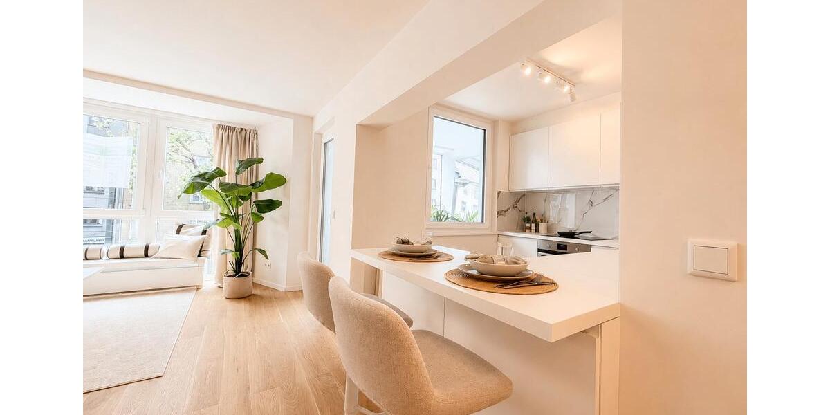 Etagenwohnung Düsseldorf Pempelfort - 1 Zimmer, 48 m&sup2;, 261.000&euro; | Angebot:26819391