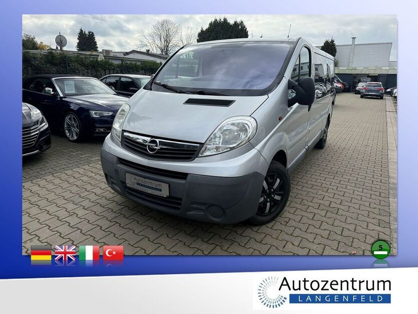 Opel Vivaro 171.120 km 12.990 € Langenfeld 40764