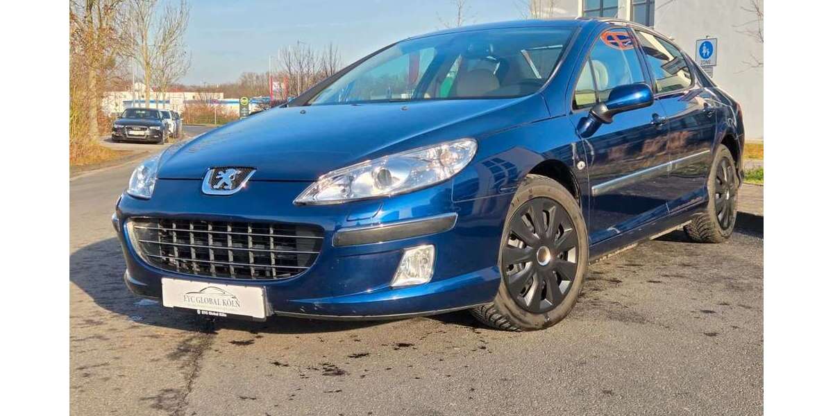 Peugeot 407 80.000 km 5.999 &euro; Köln 51107
