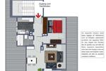 Dachgeschoßwohnung Leichlingen (Rheinland) - 2 Zimmer, 41 m&sup2;, 130.000&euro; | Angebot:27136712