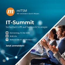 mITSM IT-Summit München