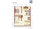 Etagenwohnung Köln Höhenberg - 2 Zimmer, 57 m&sup2;, 180.000&euro; | Angebot:25779465