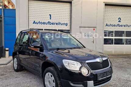 Skoda Yeti 130.494 km 9.999 &euro; Düsseldorf 40589