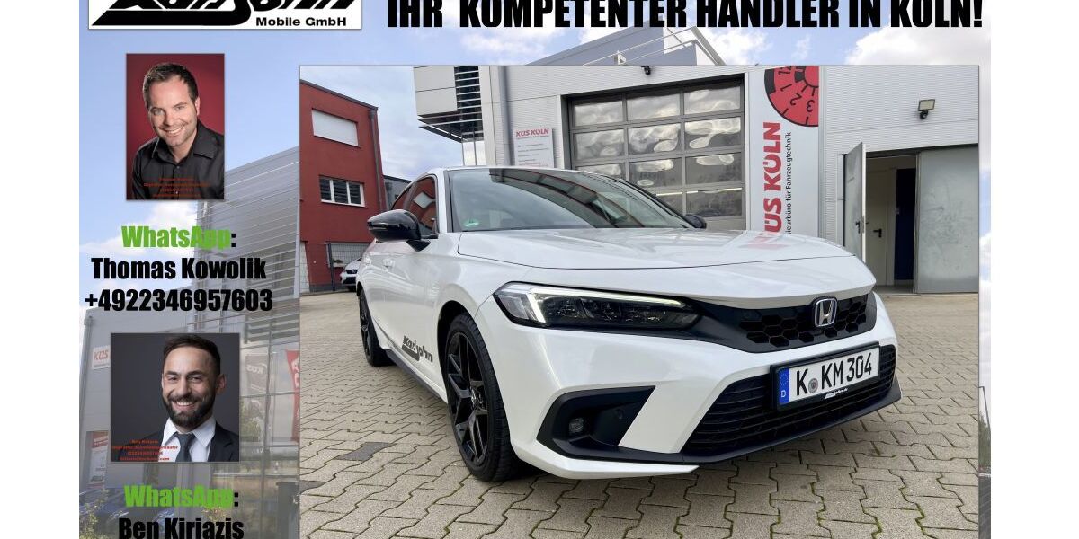 Honda Civic 12.788 km 33.890 € Köln 50859