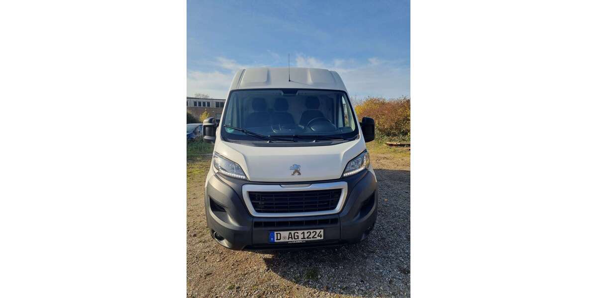 Peugeot Boxer 58.255 km 20.230 &euro; Düsseldorf 40591