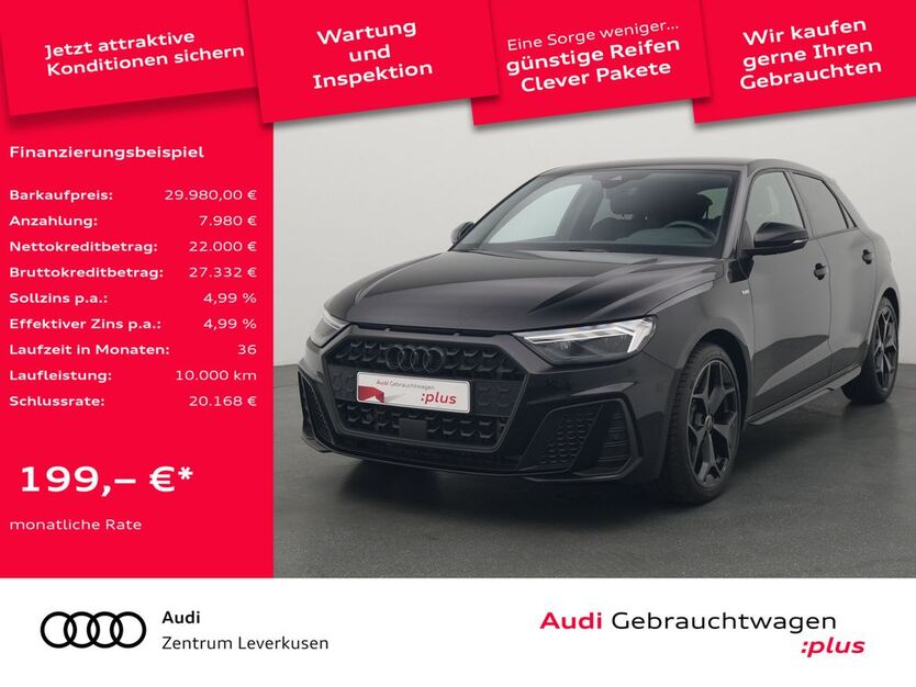 Audi A1 12.185 km 28.480 € Leverkusen 51373