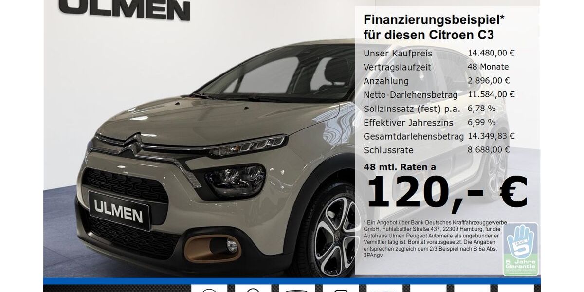 Citroen C3 27.810 km 14.480 &euro; Düsseldorf 40233
