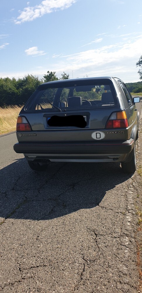 VW Golf 2 Gti 112Ps Bj85 65.000 km 17.500 € Radevormwald 42477