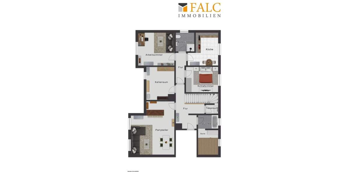 Einfamilienhaus Köln Zündorf - 1 Zimmer, 130 m&sup2;, 549.000&euro; | Angebot:25645043