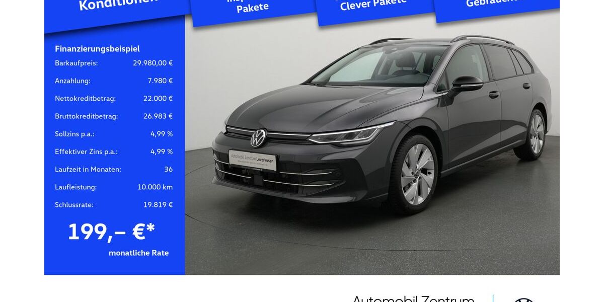 VW Golf 9.979 km 29.480 &euro; Leverkusen 51379