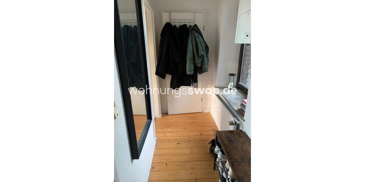 Etagenwohnung Köln Nippes - 1 Zimmer, 35 m&sup2;, 460&euro; | Angebot:26342663
