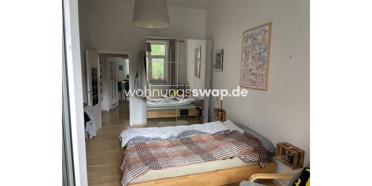 Etagenwohnung Köln Sülz - 3 Zimmer, 72 m&sup2;, 970&euro; | Angebot:25923928