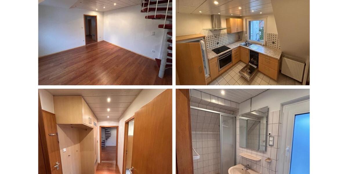 Dachgeschoßwohnung Leverkusen Bürrig - 1 Zimmer, 31 m&sup2;, 430&euro; | Angebot:25364983